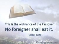 Exodus 12:43